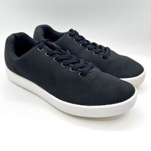 Women’s Sneakers ATOMS Model 000 Breathable Lightweight Black & White Sz 7.25